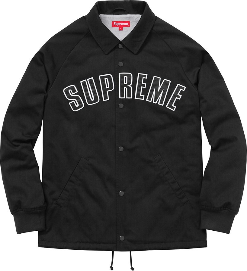 Twill Coaches Jacket view 7
